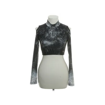 Crop top (Grå) från Gavelo