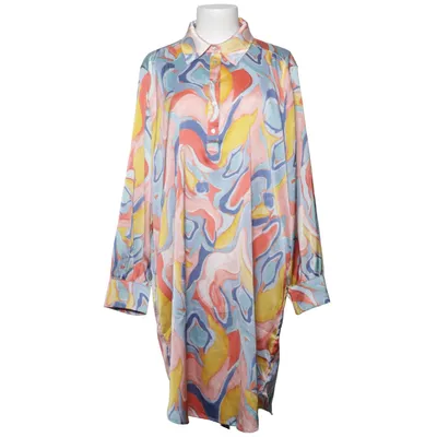 Shirt dress (Blue, Yellow, Pink) from I Say Polyester
