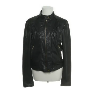 Läderjacka (Svart) från Rockandblue Skinn, Bomull