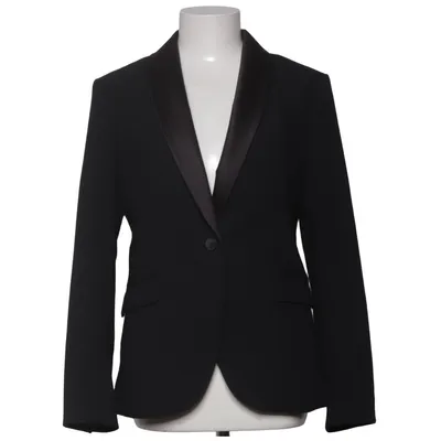 Tuxedo jacket (Black) from H&M Elastane, Polyester, Viscose