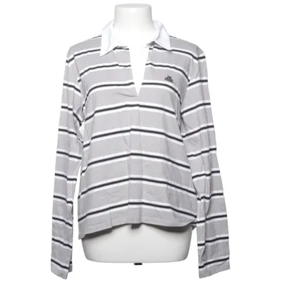 Rugby Shirt (Grau, Weiß, Schwarz) von Karen by Simonsen Baumwolle