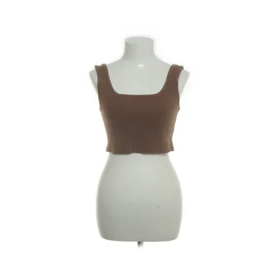 Crop top (Brown) from Dissh Nylon