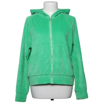Sweat à capuche (Vert) de Du Milde Coton, Élasthane