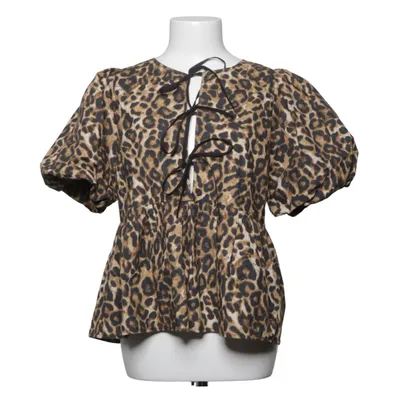 Blouse (Bow Puff Sleeve Blouse) from Nelly Cotton