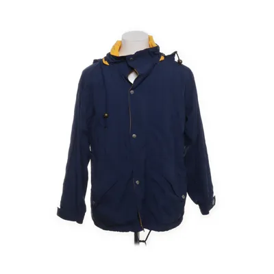 Regnjakke (Blå) fra Finetex Bomuld, Nylon, Polyester
