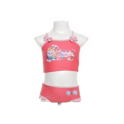 Bikini (Rood, Meerkleurig) van Paw Patrol Elastaan, Polyester