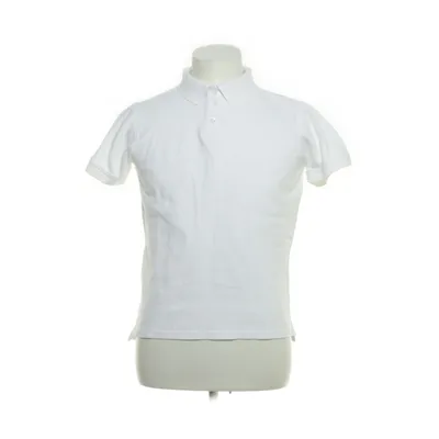 Poloshirt (Wit) van Lager 157 Roots Katoen