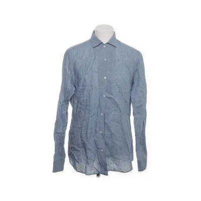 Shirt (Blue) from Luca Faloni Linen