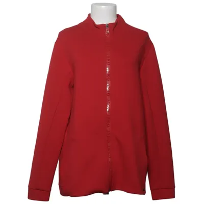 Sports jacket (Red) from Jako Elastane, Recycled polyester, Viscose