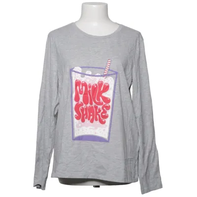 Långärmad t-shirt (Grå, Flerfärgad) från Tezenis Bomull, Polyester