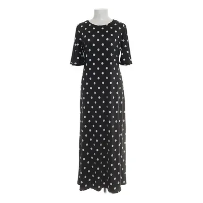 Maxikjole (Sort, Hvid) fra H&M Polyester, Elastan