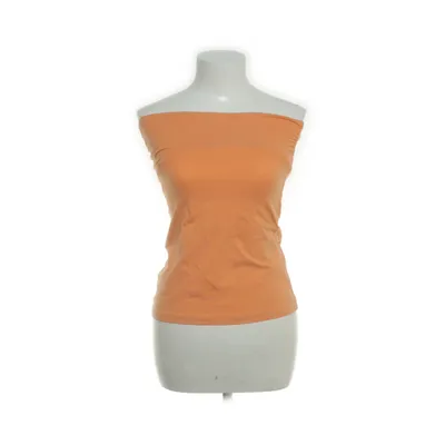 Tube top (Oranje) van H&M Basic Katoen, Elastaan