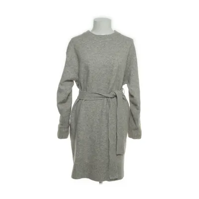 Jurk (Grijs) van Edited Acryl, Elastaan, Polyester, Wol