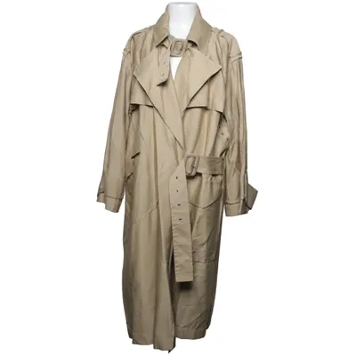 Trenchcoat (Beige) van Zara Elastaan, Lyocell, Viscose