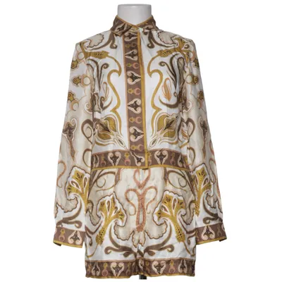 Jumpsuit (Wit, Bruin, Meerkleurig) van Rachel Zoe Zijde