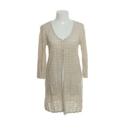 Cardigan (Beige) from Vivien Caron Cotton, Acrylic
