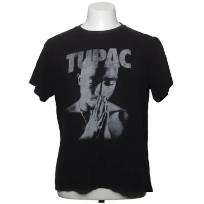 T-shirt (Svart) från 2Pac Bomull