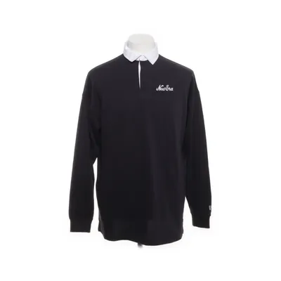 Rugby shirt (Blauw, Wit) van New Era Katoen