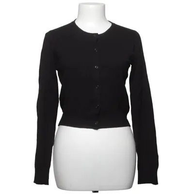 Cardigan (Black) from Spao Acrylic, Nylon, Viscose