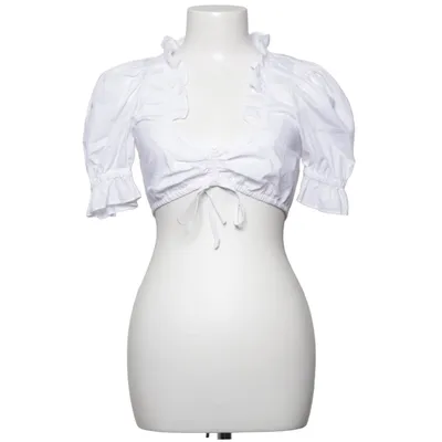 Chemisier Dirndl (Blanc) de Edel Herz Coton, Polyester