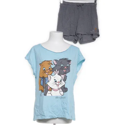 Pyjamasz (Grå, Blå) fra Disney Bomuld, Polyester