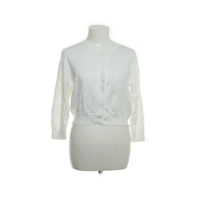 Cardigan (White) from French Connection Cotton, Polyamide, Wool, Viscose