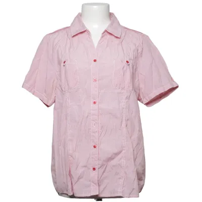 Kortærmet skjorte (Jardina) fra Time Bomuld, Polyester