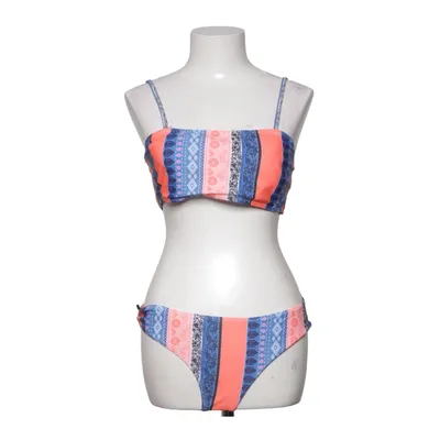 Bikini (Blauw, Meerkleurig) Elastaan, Polyester