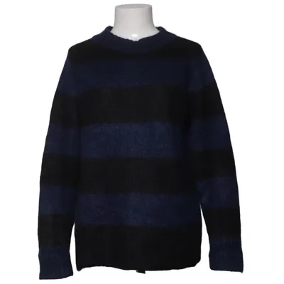 Sweater (Blue, Black) from COS Mohair, Wool