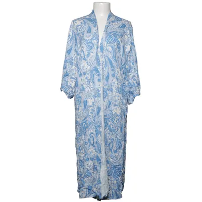 Wrap dress (Blue, White) from Mix by Heart Viscose