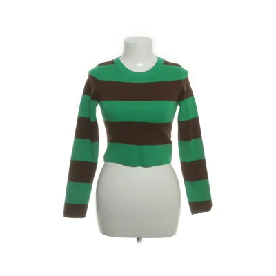 Crop top (Groen, Bruin) van Stradivarius Polyamide