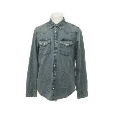 Denim shirt (Blue) from Lee Cotton