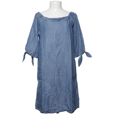 Denim jurk (Blauw) van Cream Tencel