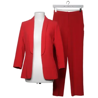 Kostym (Röd) från H&M Modern Classic Elastan, Polyester