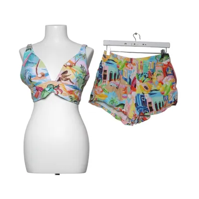 Zwemset (Meerkleurig) van Seafolly Linnen, Viscose