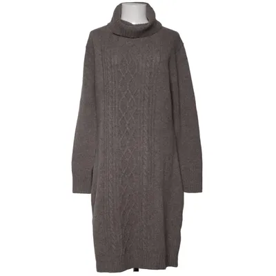 Turtleneck dress (Gray) from Marie Lund