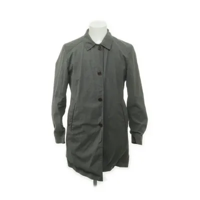 Coat (Gray) from Massimo Dutti