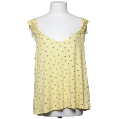 Top (Yellow) from Springfield Elastane, Viscose