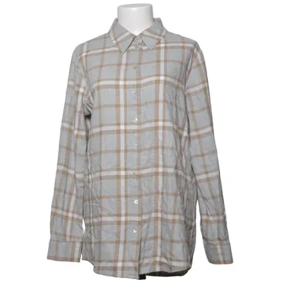 Flannel skjorte (Fabina Classic Check) fra Opus Bomuld