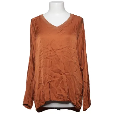 Blouse (Marron) de Monday Afternoon Soie, Viscose