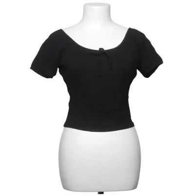 Dirndlbluse (Schwarz) von Casual Wear Adelsten Elasthan, Viskose