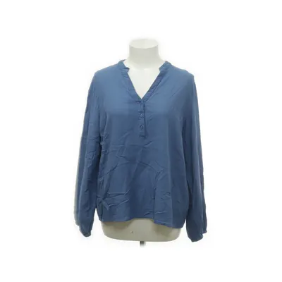 Blus (Blå) från Saint Tropez Viskos