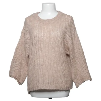 Sweater (Beige) fra Fransa Akryl, Mohair, Polyester
