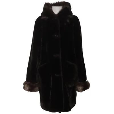 Winter coat (Brown) Acrylic, Polyester