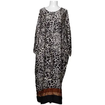 Maxi dress (Black, Beige, Brown) from Reunion Viscose