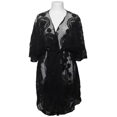 Kimono (Noir) de Ze-Ze Élasthane, Polyester