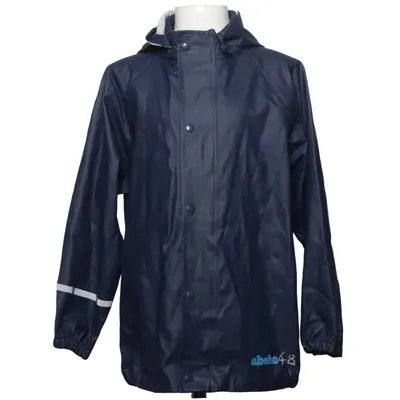 Rain jacket (Blue) from Abeko Polyester, Polyurethane