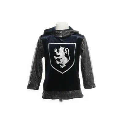 Maskeradkläder (Blå, Silverfärgad) från Den Goda Fen Polyester