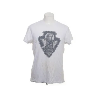 T-shirt (Blanc, Multicolore) de Element Coton