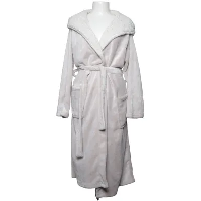 Peignoir (Beige, Blanc) de Female Passion Polyester